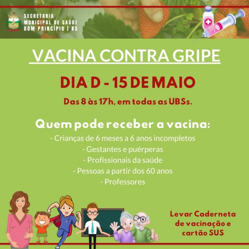 sabado-e-dia-d-de-vacinacao-contra-a-gripe