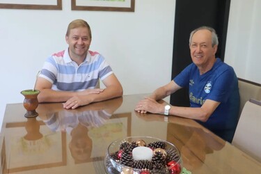 ex-vice-jose-juchem-visita-o-gabinete-do-executivo