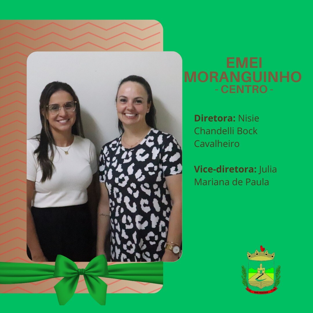 Diretora e vice Emei Moranguinho.jfif