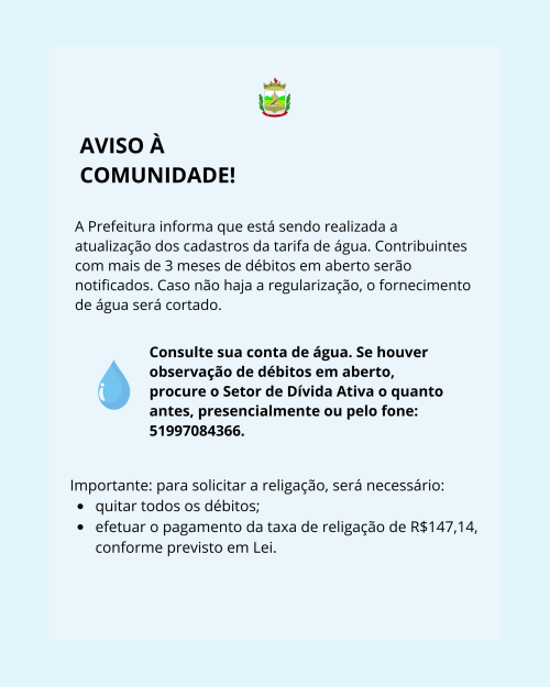 prefeitura-realiza-atualizacao-de-cadastros-da-tarifa-de-agua-e-alerta-sobre-risco-de-corte-por-inadimplencia