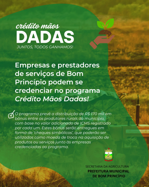 empresas-e-prestadores-de-servicos-de-bom-principio-podem-se-credenciar-no-programa-maos-dadas