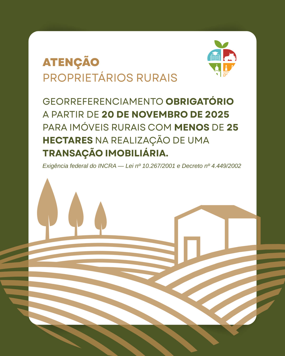imoveis-rurais-com-menos-de-25-hectares-precisarao-de-georreferenciamento-para-regularizacao