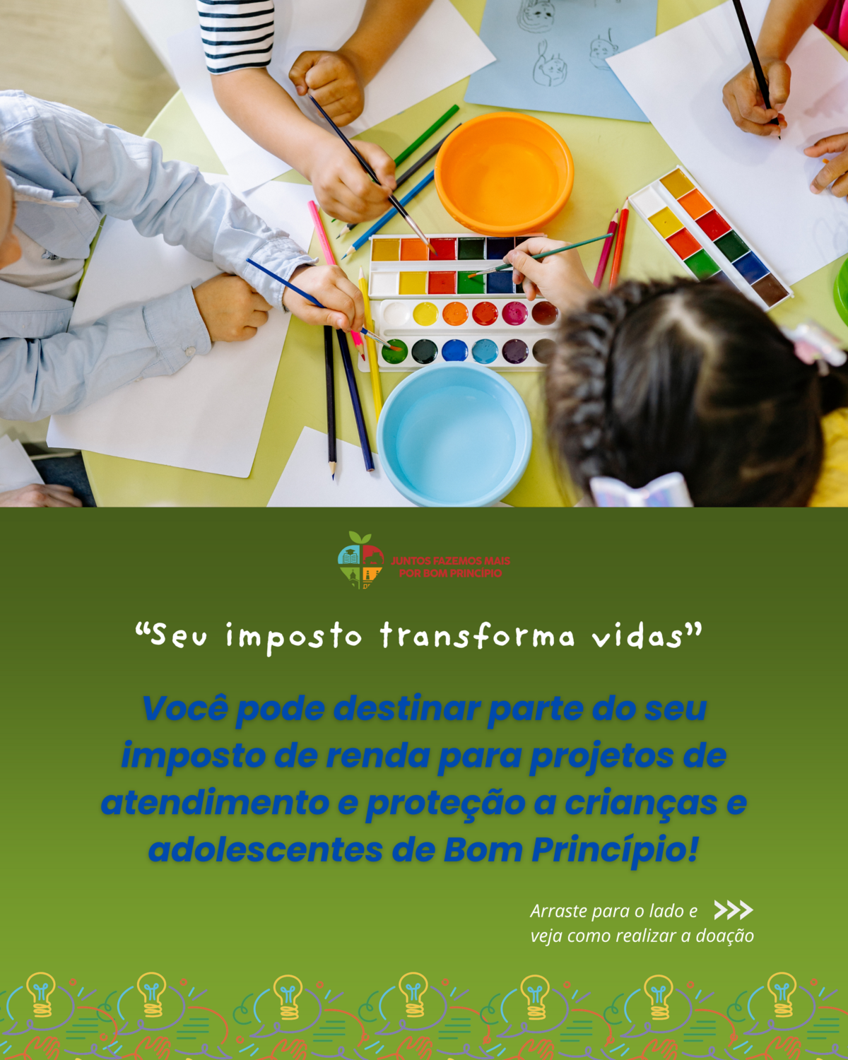 imposto-de-renda-pode-ser-destinado-a-projetos-sociais-campanha-reforca-que-recurso-que-fica-no-municipio-gera-mais-protecao-e-oportunidades-para-criancas-e-adolescentes